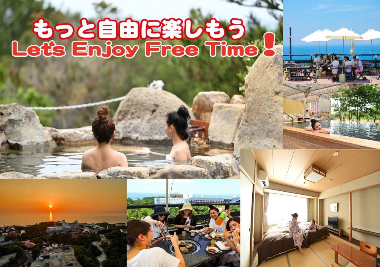 Grampus Sea Hotel Shirahama Exterior photo